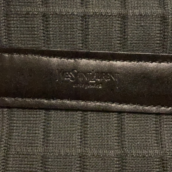 *RARE* Yves Saint Laurent Corset Belt main image 6